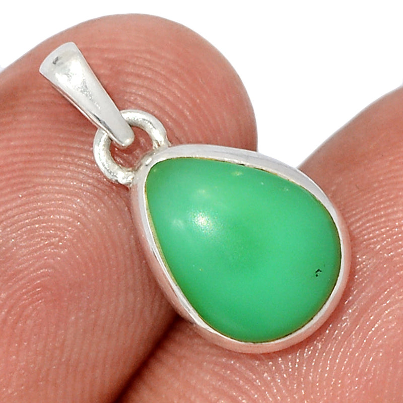 0.7" Chrysoprase Pendants - CRPP793