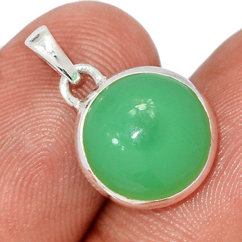 0.7" Chrysoprase Pendants - CRPP794