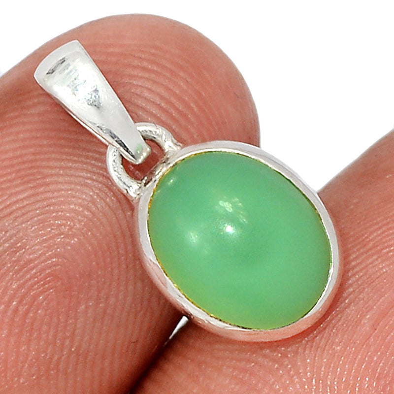 0.7" Chrysoprase Pendants - CRPP795