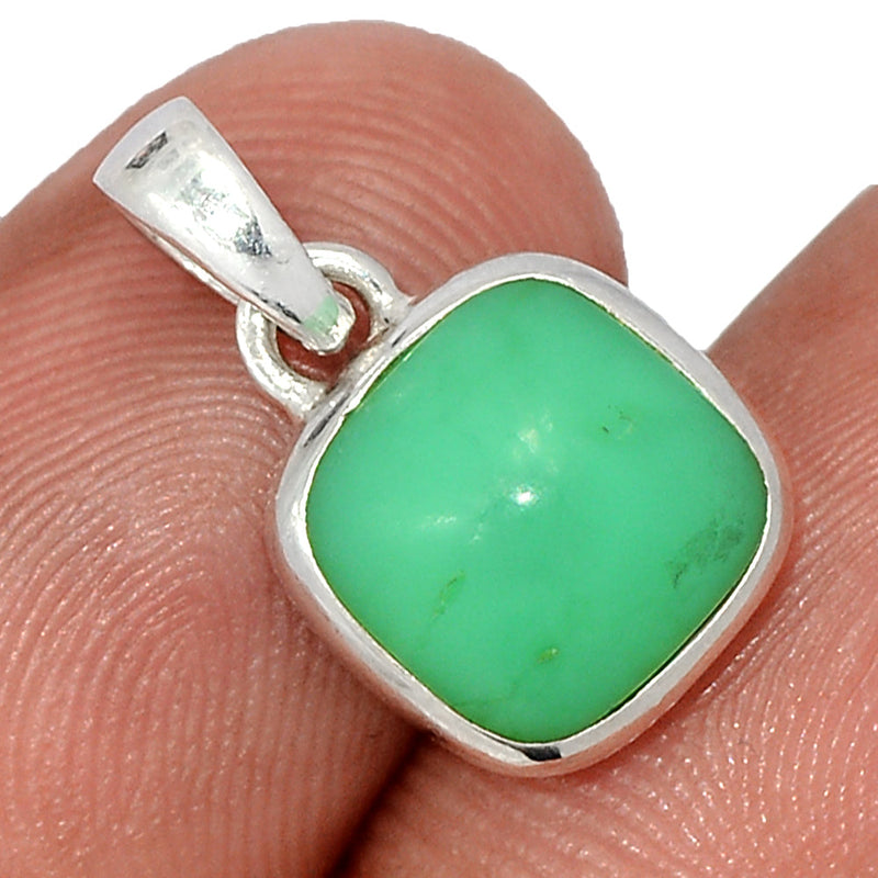 0.7" Chrysoprase Pendants - CRPP797