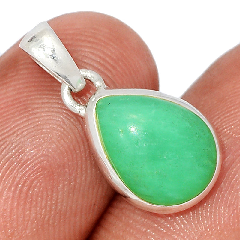 0.8" Chrysoprase Pendants - CRPP799