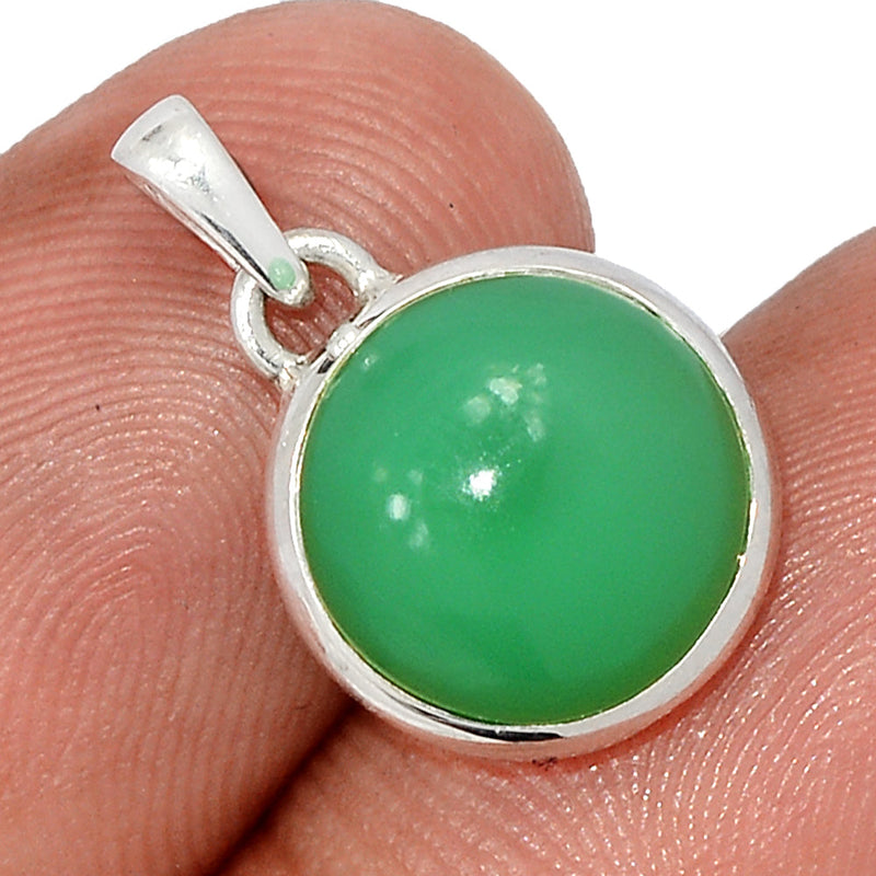 0.7" Chrysoprase Pendants - CRPP800