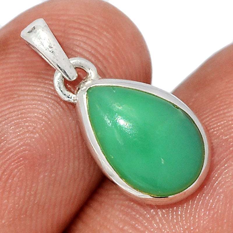 0.7" Chrysoprase Pendants - CRPP803