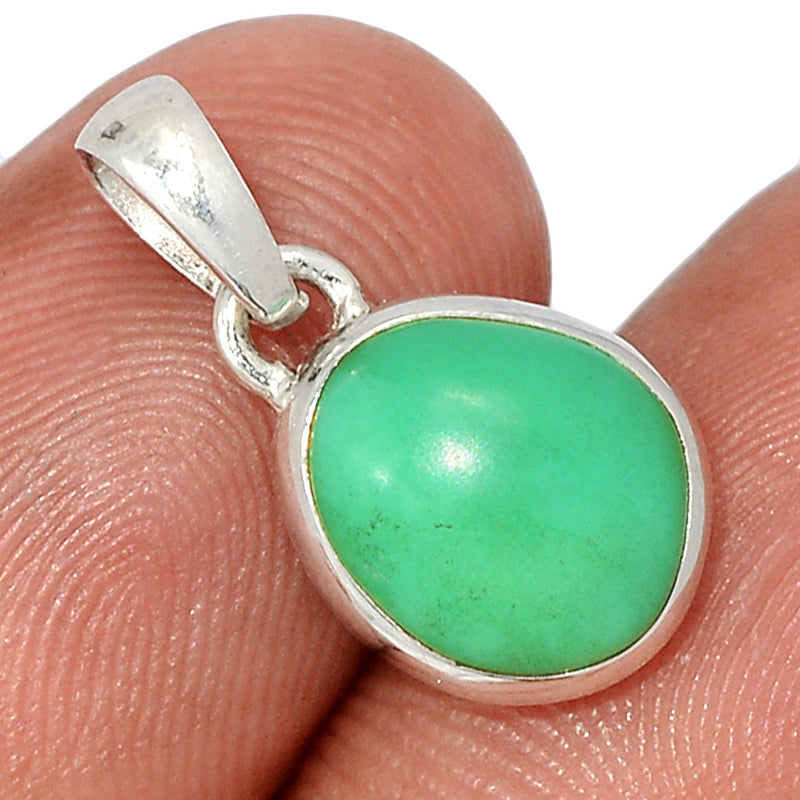 0.7" Chrysoprase Pendants - CRPP805