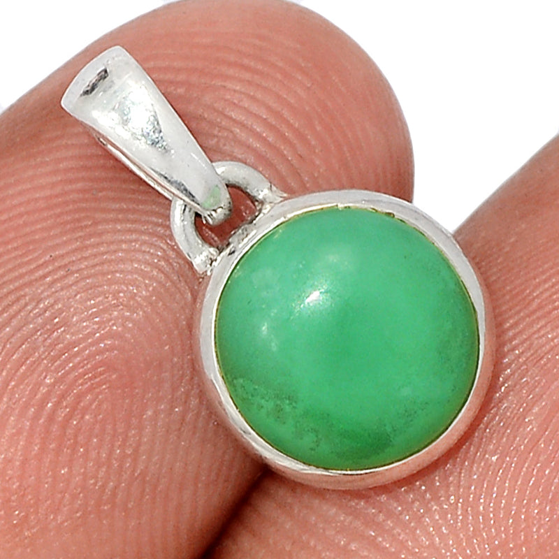 0.7" Chrysoprase Pendants - CRPP806