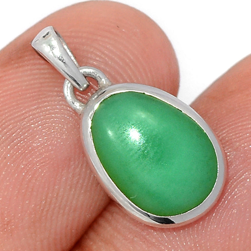 0.8" Chrysoprase Pendants - CRPP832