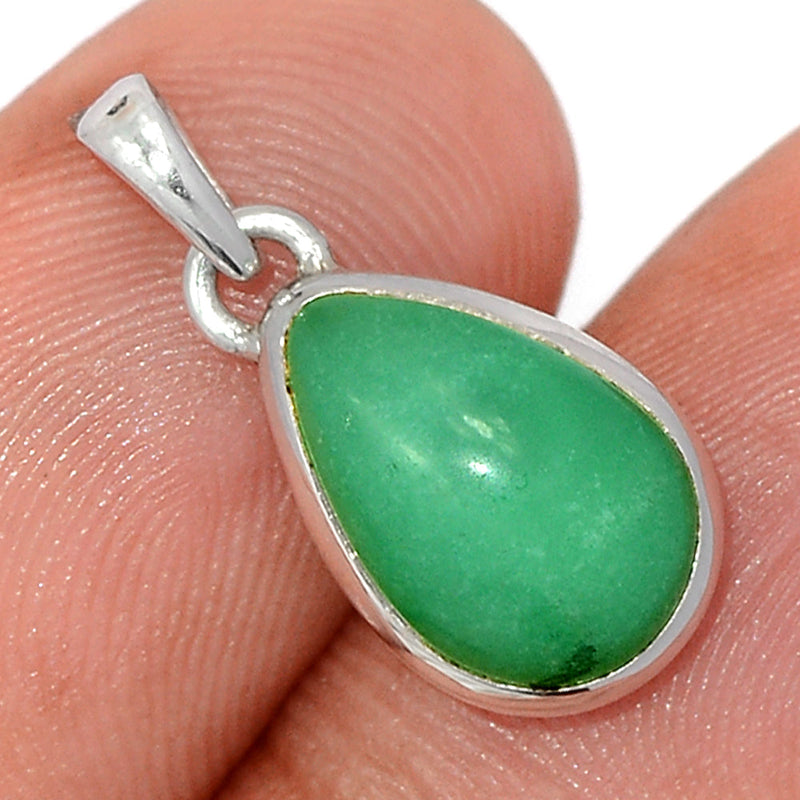 0.8" Chrysoprase Pendants - CRPP833