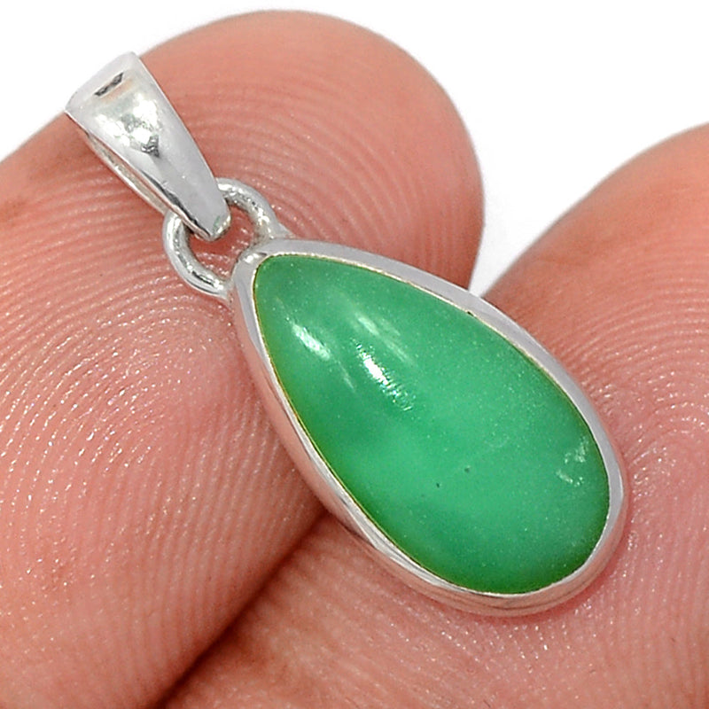 1" Chrysoprase Pendants - CRPP835