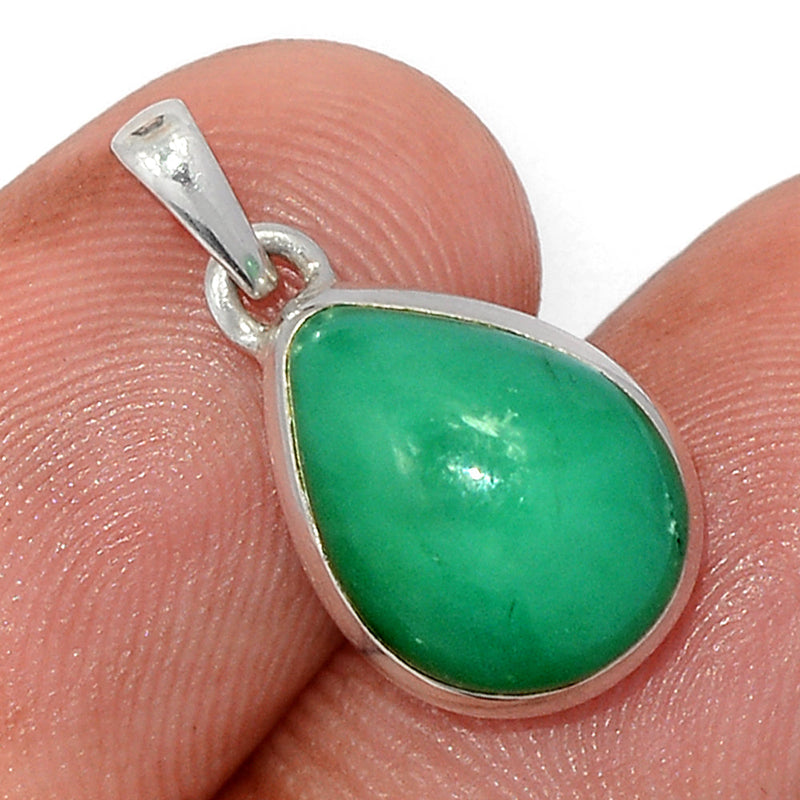 0.8" Chrysoprase Pendants - CRPP838