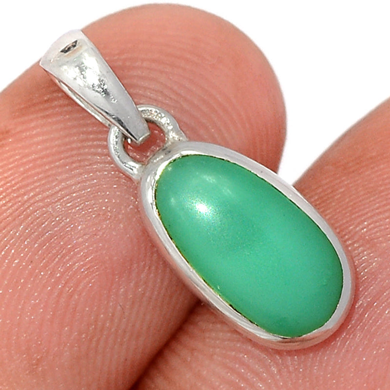 0.8" Chrysoprase Pendants - CRPP841