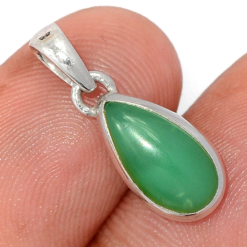 0.8" Chrysoprase Pendants - CRPP842