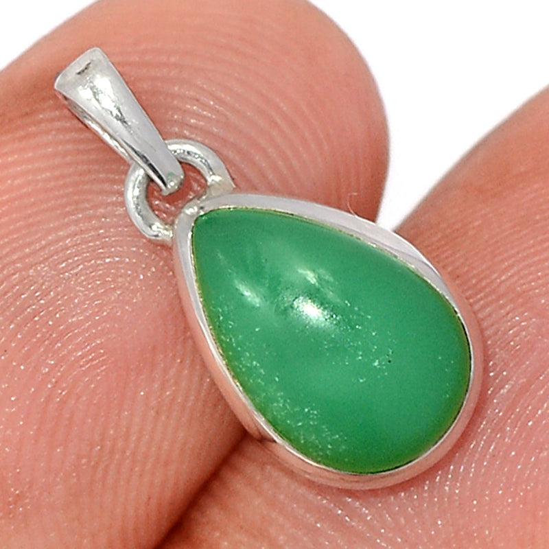 0.7" Chrysoprase Pendants - CRPP844