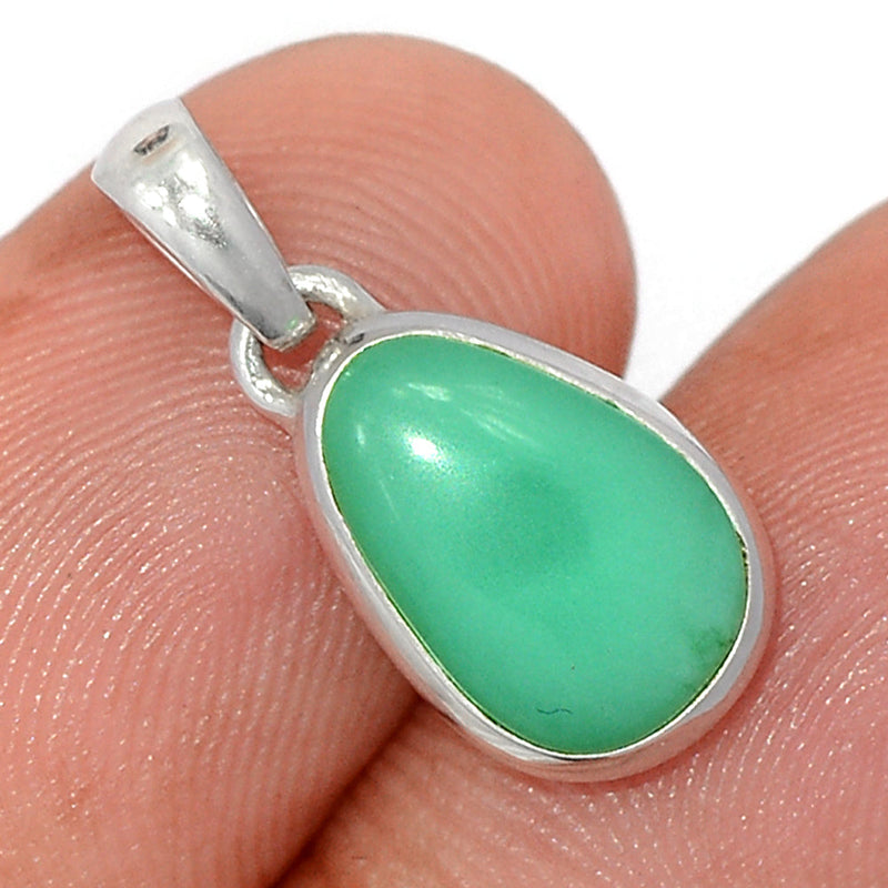 0.8" Chrysoprase Pendants - CRPP846