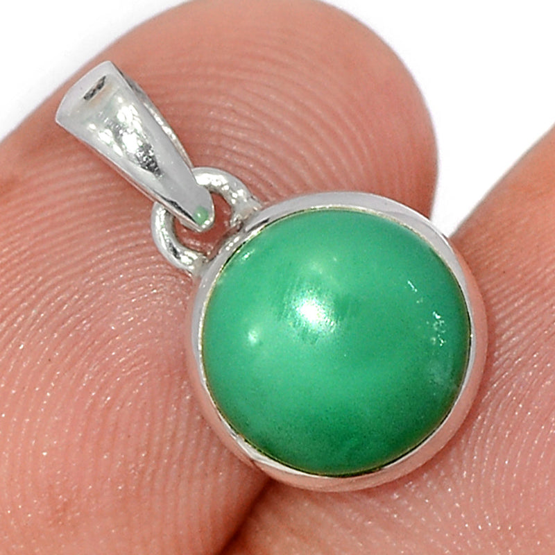 0.7" Chrysoprase Pendants - CRPP847