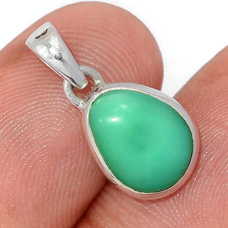 0.7" Chrysoprase Pendants - CRPP851