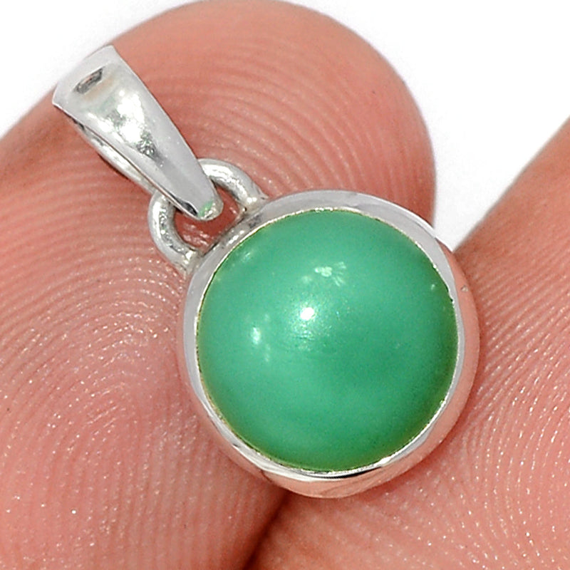 0.7" Chrysoprase Pendants - CRPP852