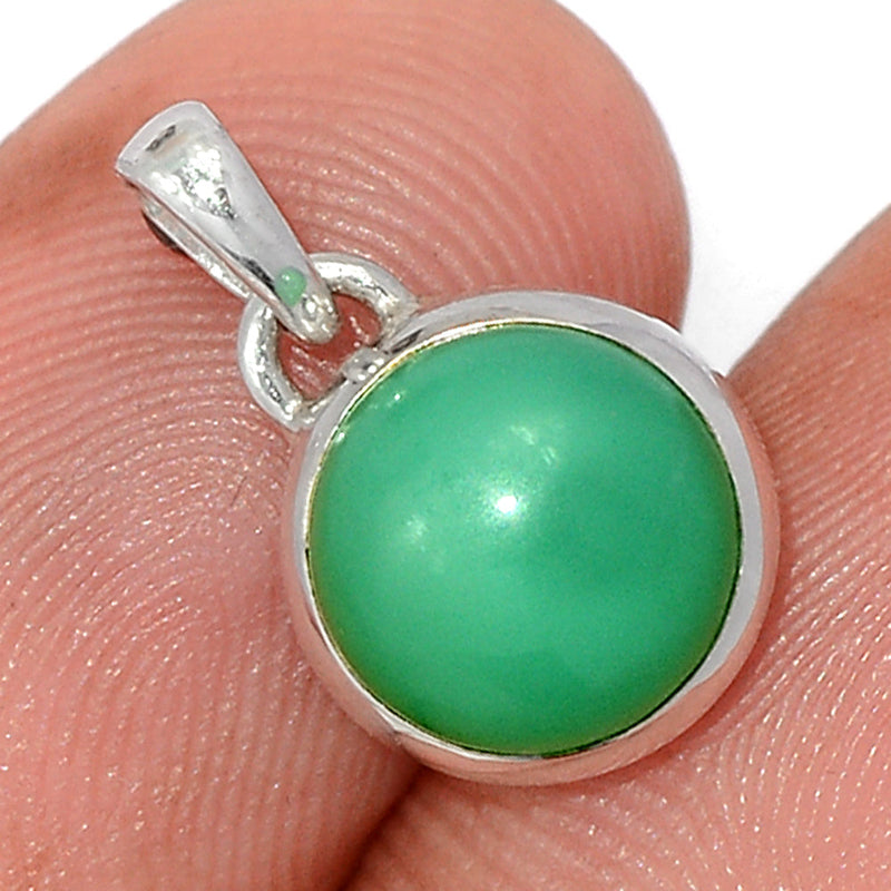 0.6" Chrysoprase Pendants - CRPP855