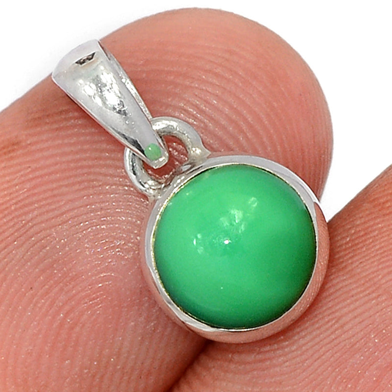 0.6" Chrysoprase Pendants - CRPP856