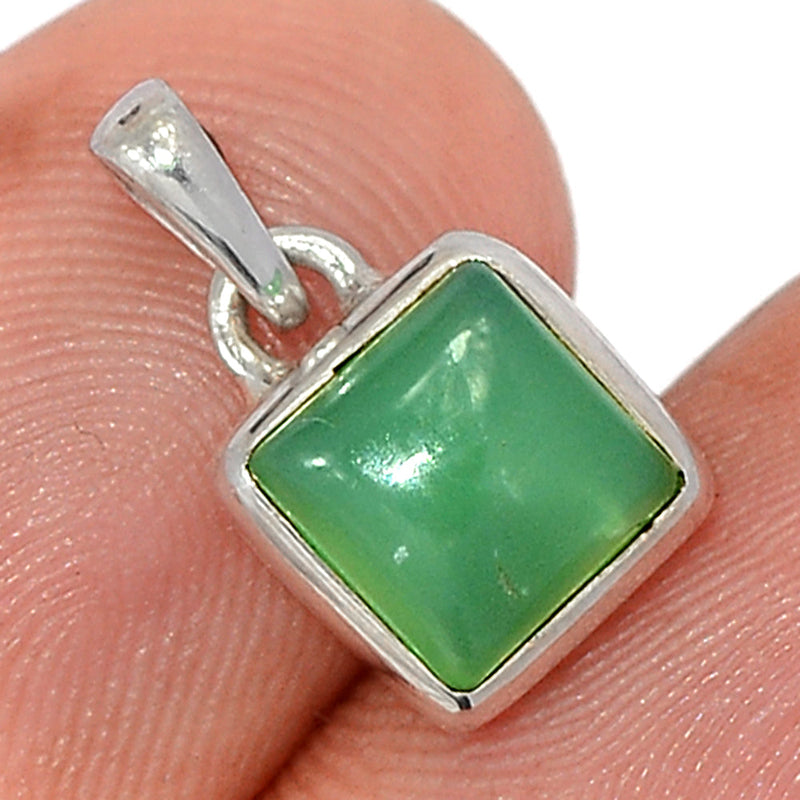 0.6" Chrysoprase Pendants - CRPP858