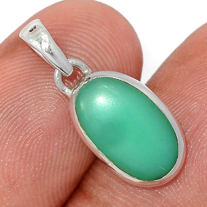 0.8" Chrysoprase Pendants - CRPP861