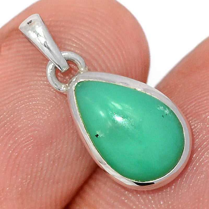 0.8" Chrysoprase Pendants - CRPP870