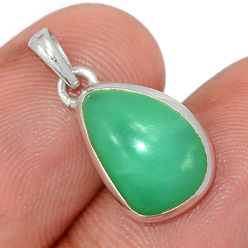 0.8" Chrysoprase Pendants - CRPP871