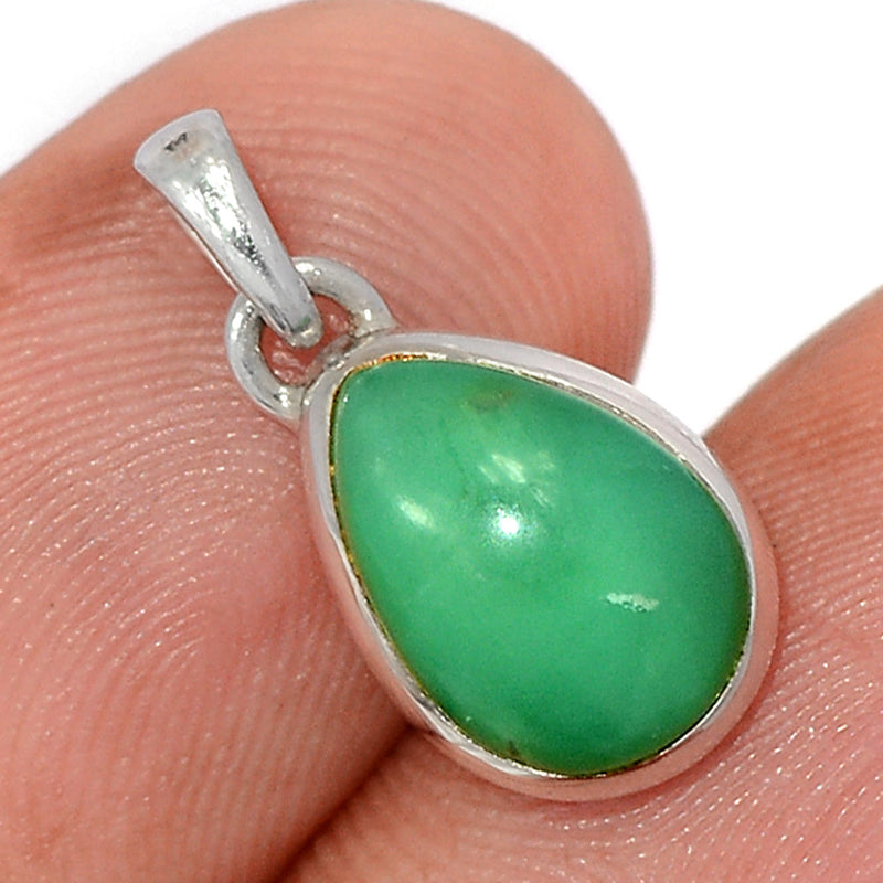 0.7" Chrysoprase Pendants - CRPP872