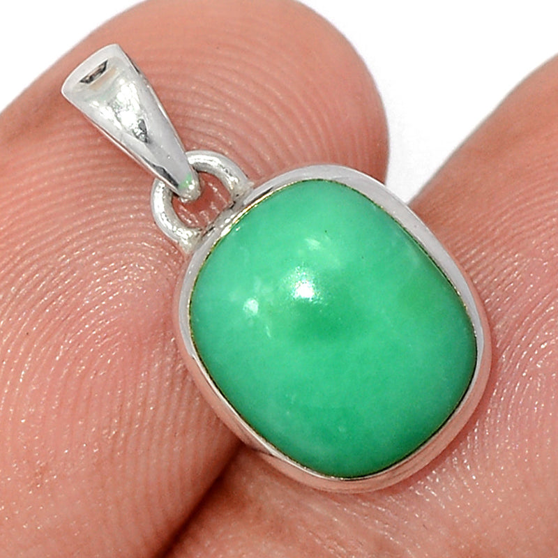 0.8" Chrysoprase Pendants - CRPP873