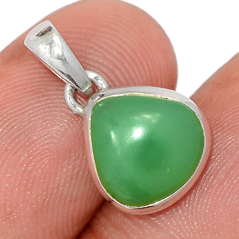 0.7" Chrysoprase Pendants - CRPP878