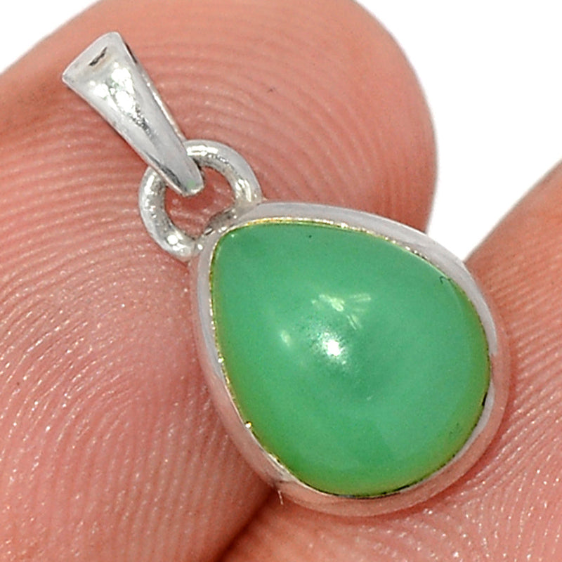 0.7" Chrysoprase Pendants - CRPP882