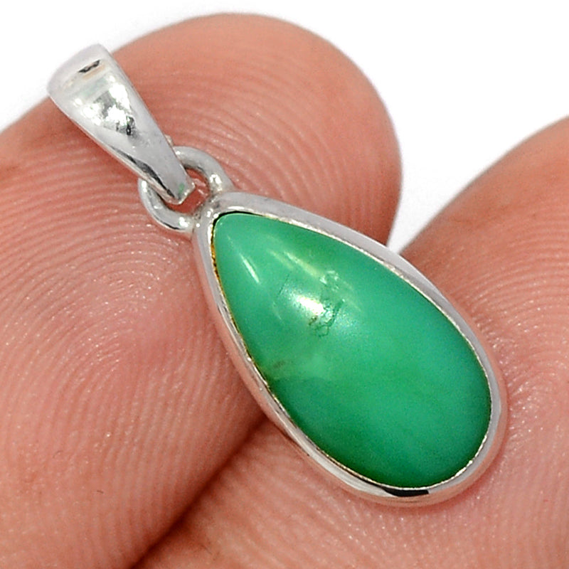 1" Chrysoprase Pendants - CRPP889