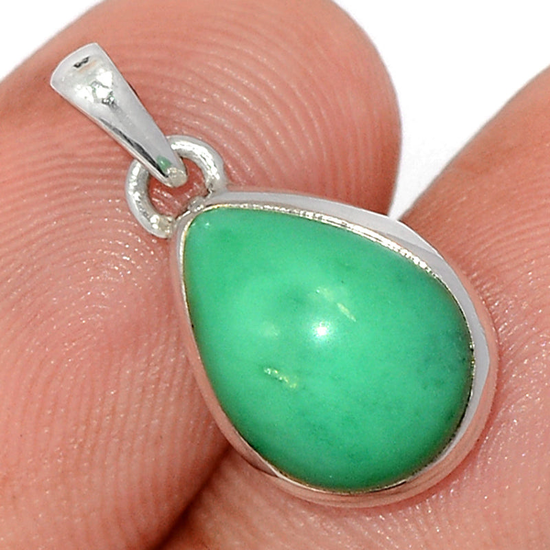 0.8" Chrysoprase Pendants - CRPP891