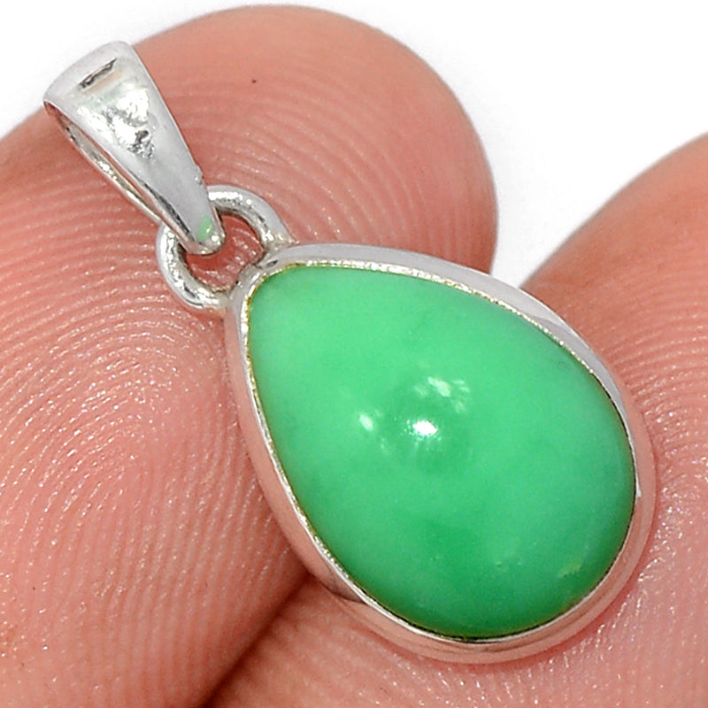 0.8" Chrysoprase Pendants - CRPP892