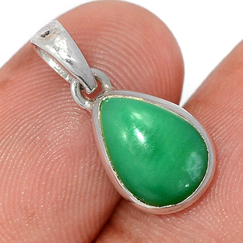 0.8" Chrysoprase Pendants - CRPP893