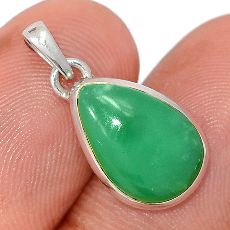 0.8" Chrysoprase Pendants - CRPP896