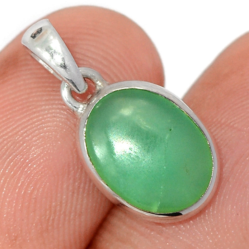 0.8" Chrysoprase Pendants - CRPP900