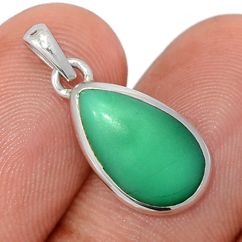 0.8" Chrysoprase Pendants - CRPP901