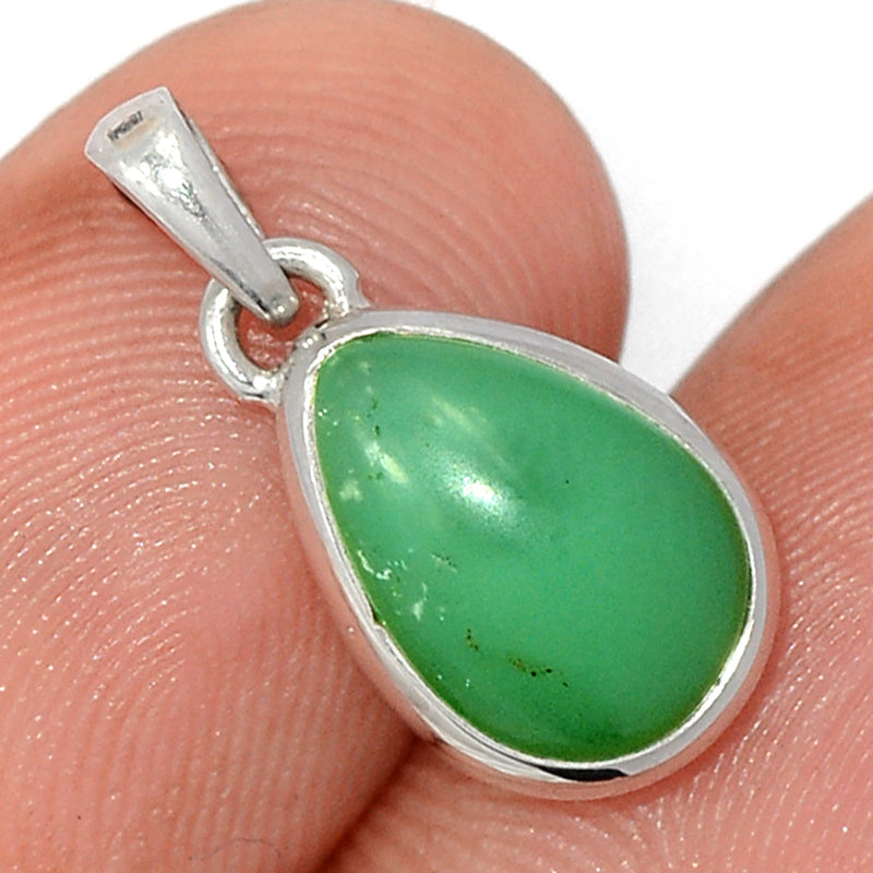 0.7" Chrysoprase Pendants - CRPP903