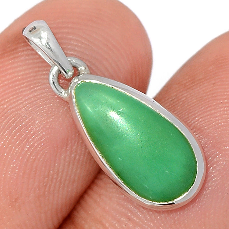 0.8" Chrysoprase Pendants - CRPP906