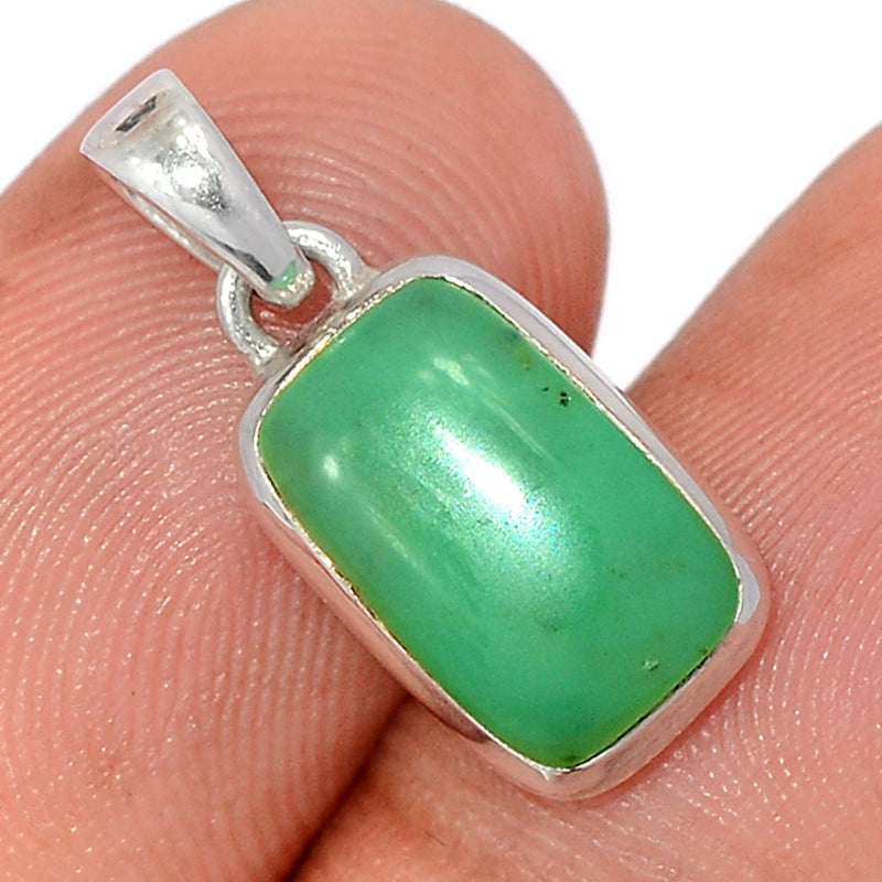 0.8" Chrysoprase Pendants - CRPP907