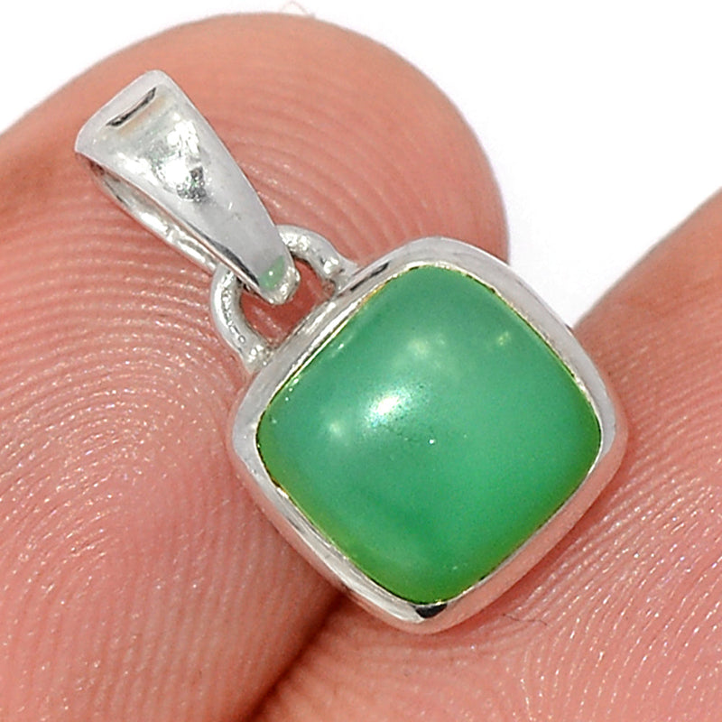 0.6" Chrysoprase Pendants - CRPP912