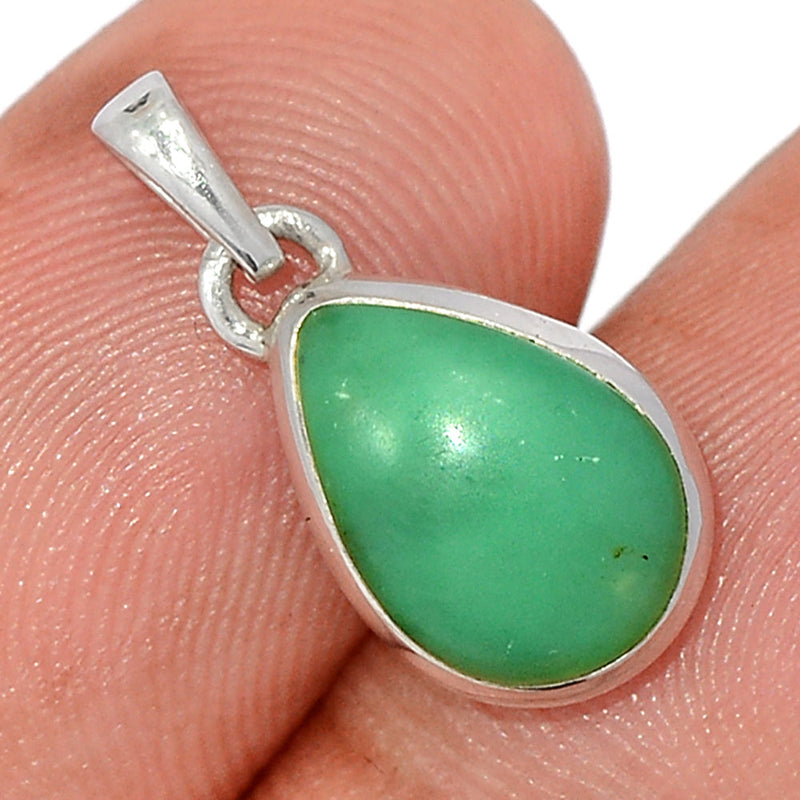 0.7" Chrysoprase Pendants - CRPP913