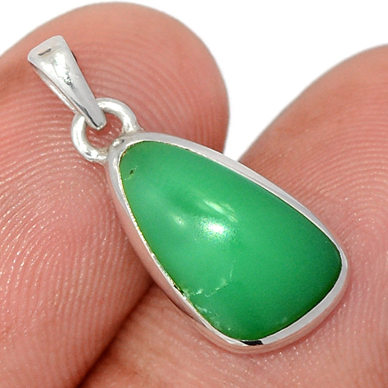 0.8" Chrysoprase Pendants - CRPP920