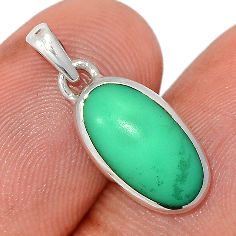 0.8" Chrysoprase Pendants - CRPP923