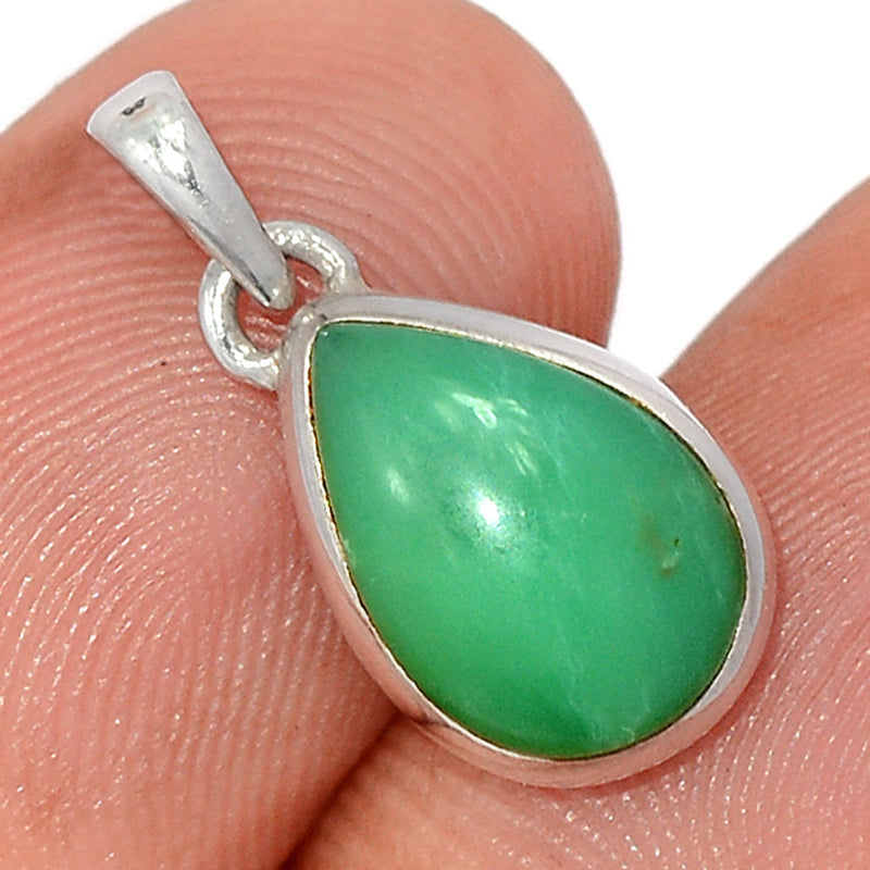 0.7" Chrysoprase Pendants - CRPP926