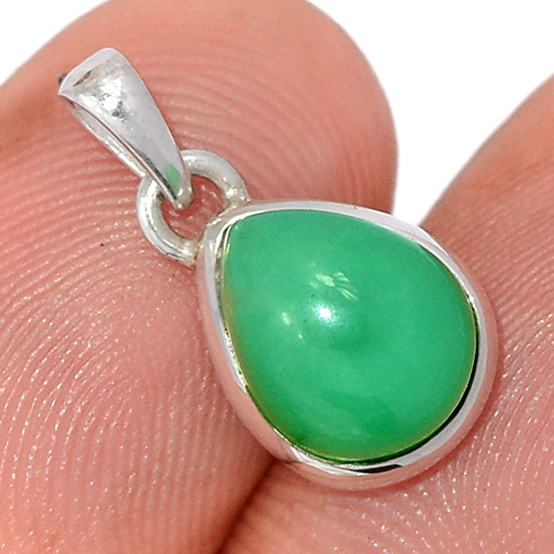 0.7" Chrysoprase Pendants - CRPP927