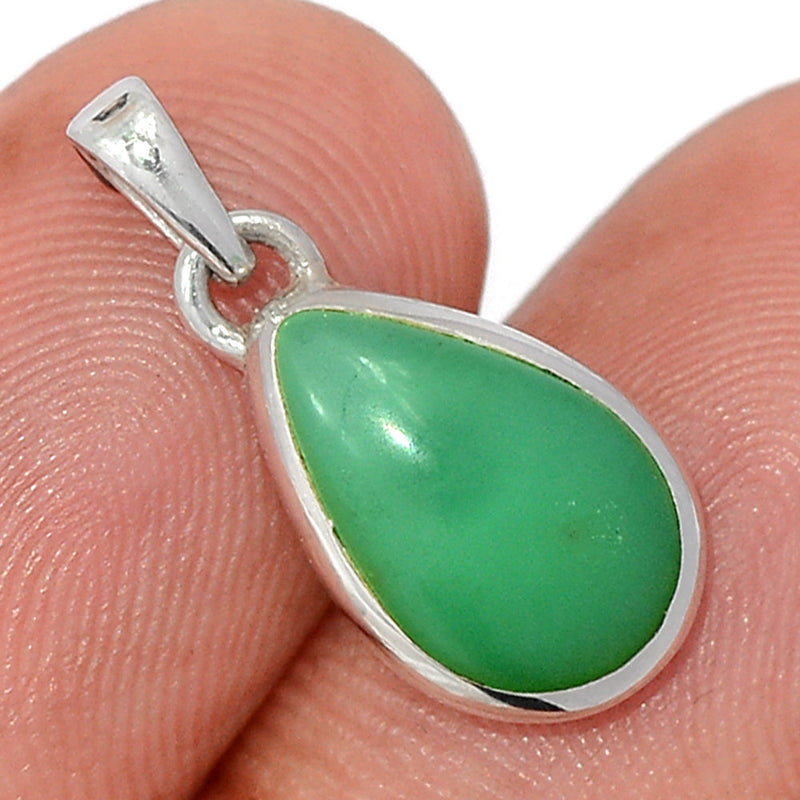 0.8" Chrysoprase Pendants - CRPP929