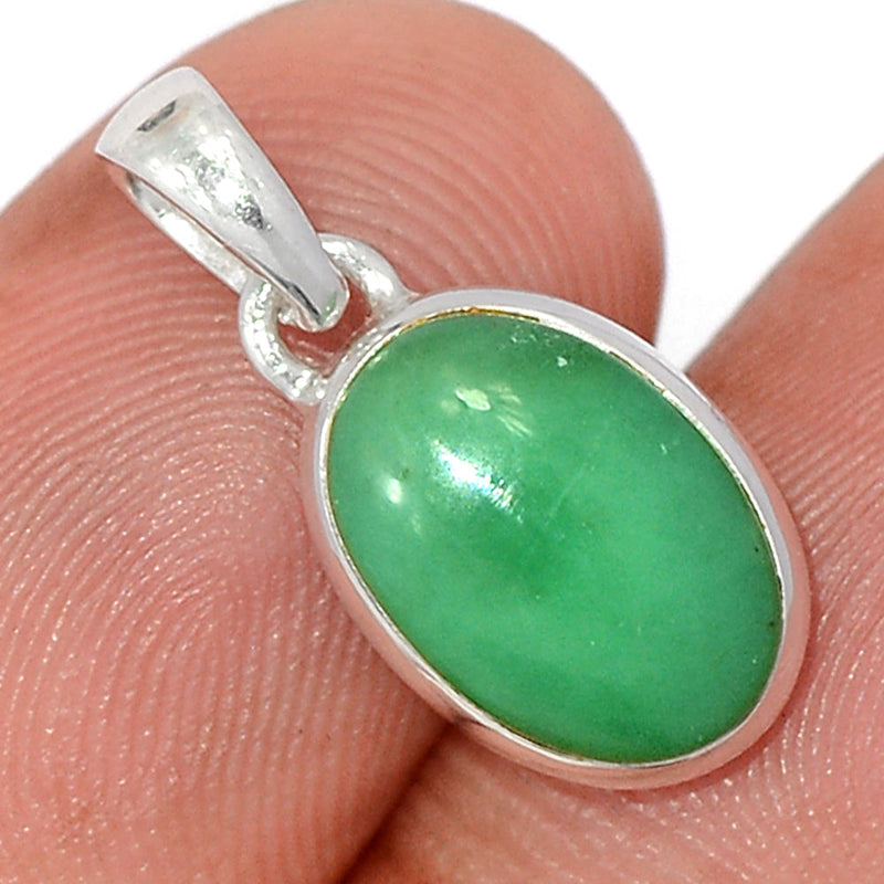 0.8" Chrysoprase Pendants - CRPP930