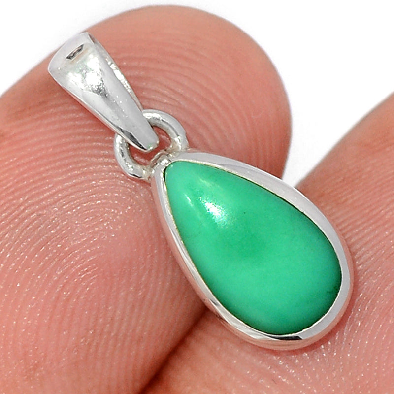 0.8" Chrysoprase Pendants - CRPP932