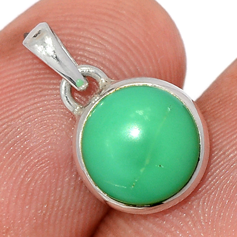 0.7" Chrysoprase Pendants - CRPP933